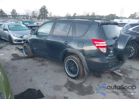 2011 Toyota Rav4 Limited from USA, damaged, VIN 2T3DF4DV1BW101656